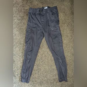 Cargo Joggers Grey